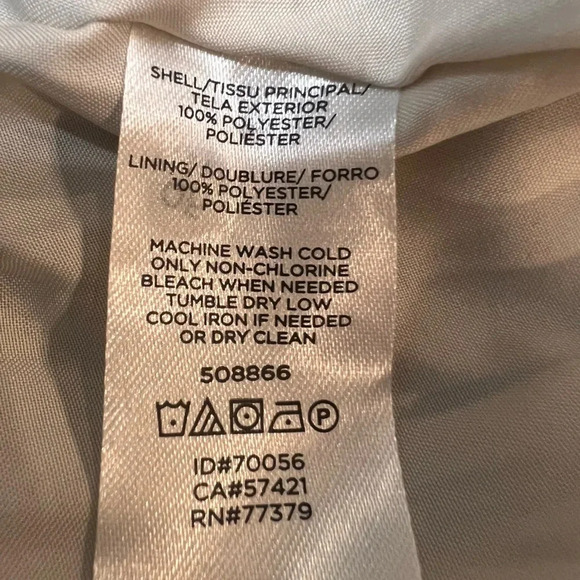 Ann Taylor Factory Petite Leopard Print Skirt. Size 4P. - Picture 8 of 8